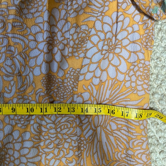 Vintage 1950s Madmen Handmade metal zip Pucci style print Shift Dress M/L - Picture 9 of 11